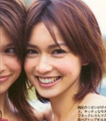 長谷川京子@CanCam