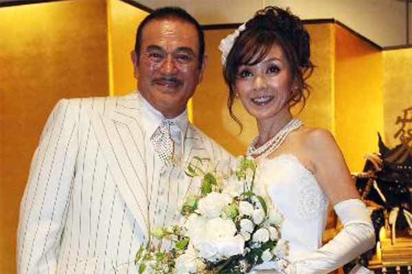千葉真一&玉美さん