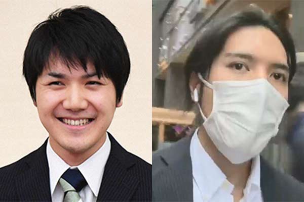 小室圭 過去と現在