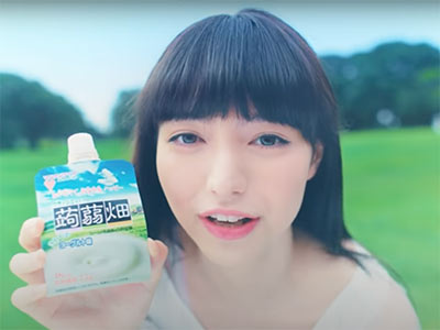 多屋来夢 蒟蒻畑CM