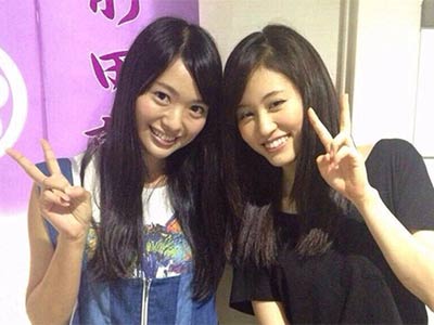 北原里英&前田敦子