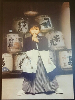 武尊の幼少期