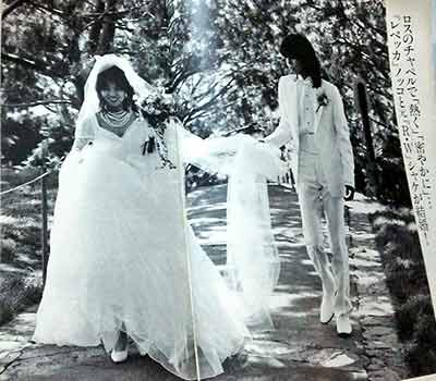 NOKKOとシャケの結婚