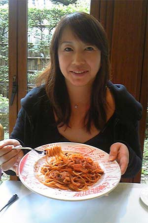 長谷川聖子の若い頃