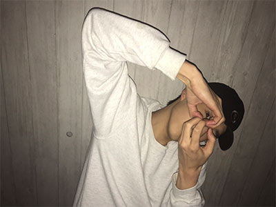 杉野遥亮を弟が撮影