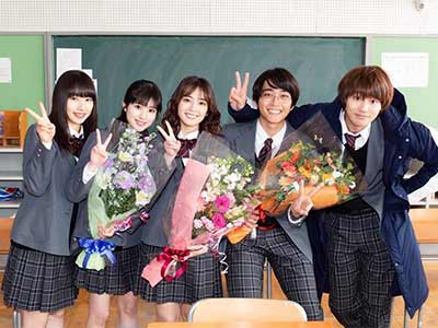 ドラマ「僕の初恋をキミに捧ぐ」