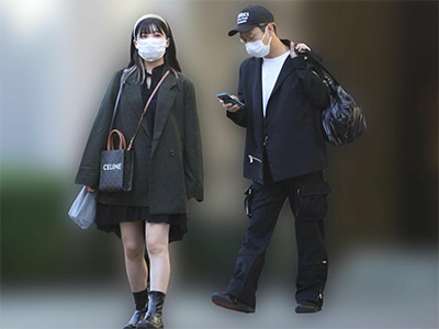 巫まろと渡辺淳之介の半同棲生活