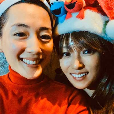 綾瀬はるかと深田恭子