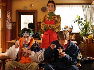 ドラマ「恋です!〜ヤンキー君と白杖ガール〜」のポップコーンパフェ