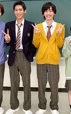 目黒蓮&道枝駿佑