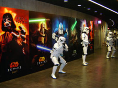 スター・ウォーズ エピソード3 シスの復讐のワールドプレミア