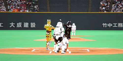スター・ウォーズ エピソード3 シスの復讐のワールドプレミア