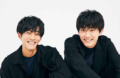 杉野遥亮&松坂桃李