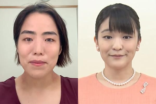 ゆりやん&眞子さま