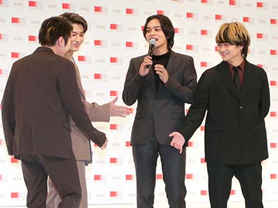 DISH//がBiSHと一緒に紅白出場決定 2021年