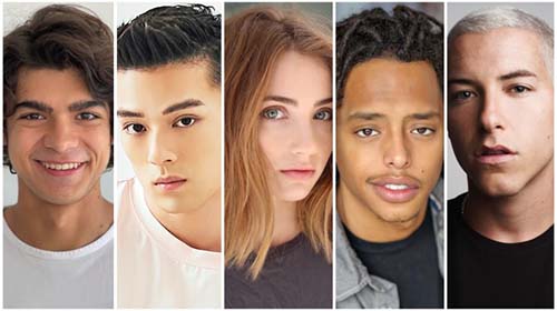 実写版ワンピースのメインキャスト