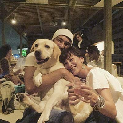 滝川ロランと姉の滝川クリステル