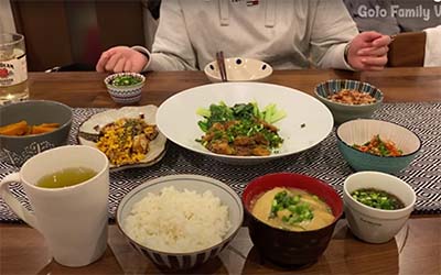 後藤祐樹の嫁「千鶴」が作った手料理