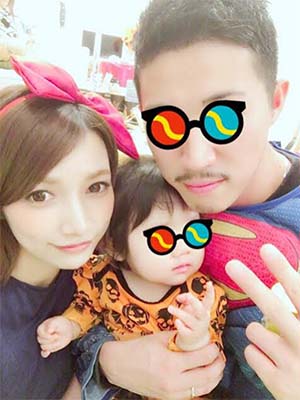 後藤祐樹の姉「後藤真希」とその旦那&子供