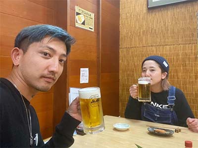 後藤祐樹と嫁「千鶴」