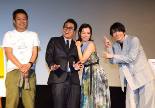宮川大輔と桜井ユキ