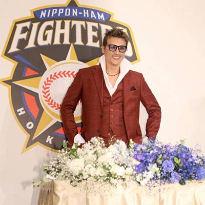 ビッグボス新庄監督就任会見